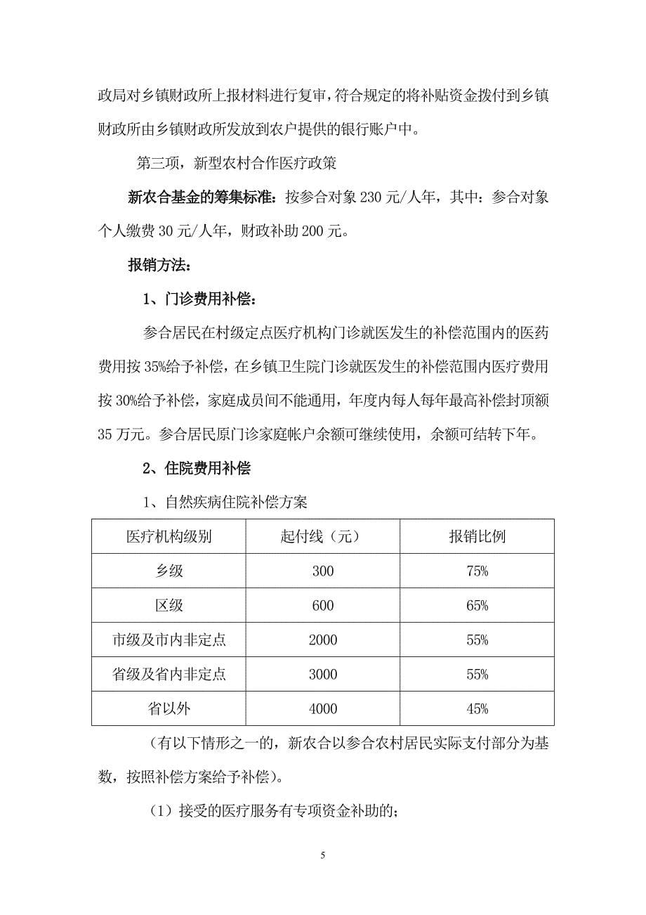 强农惠农政策解答_第5页