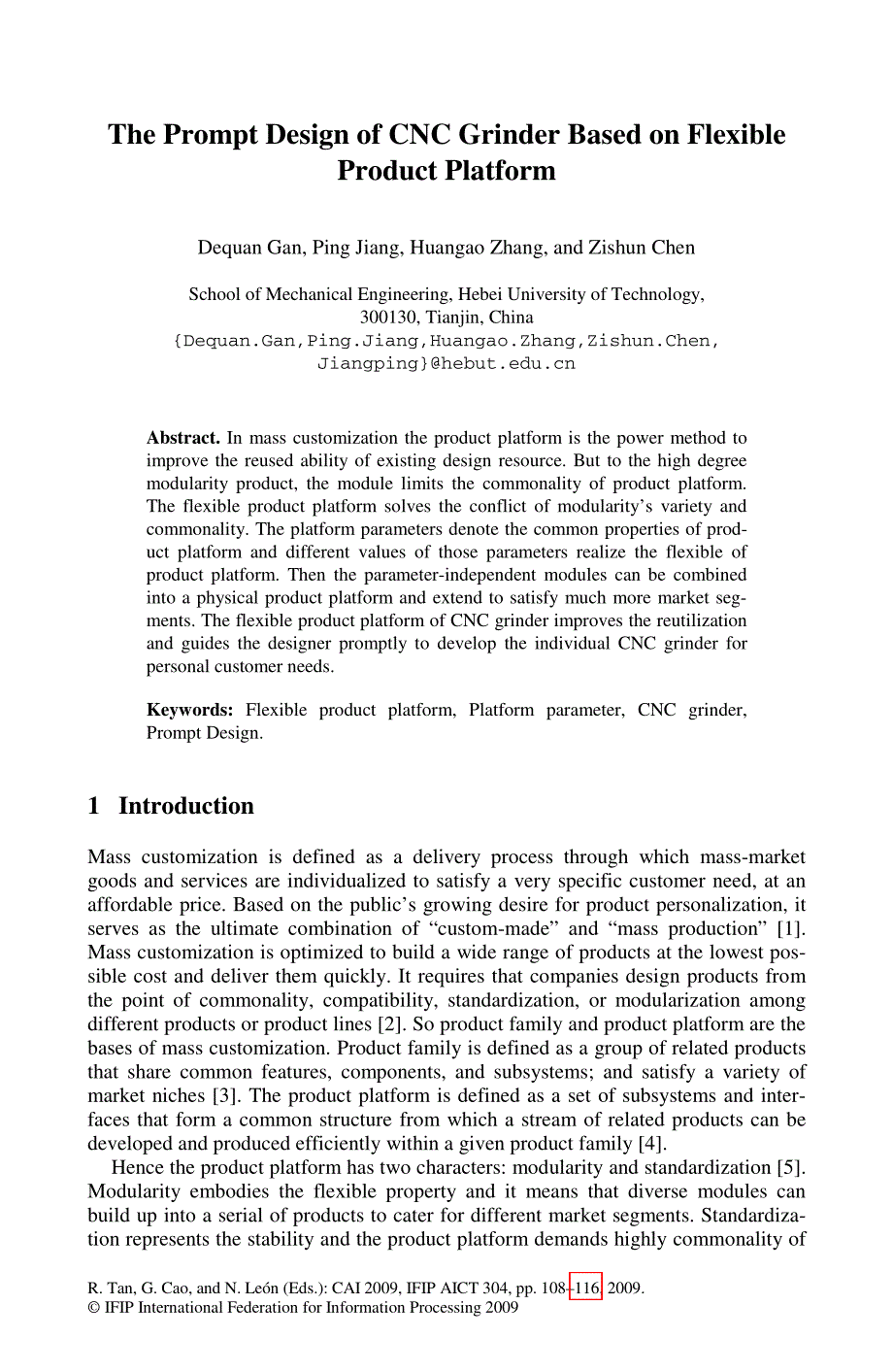 提示数控磨床的设计基于灵活的产品平台_第1页