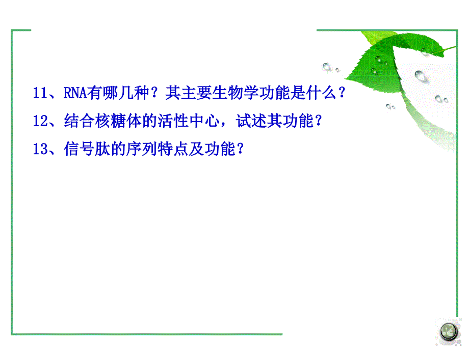 分子生物学复习题2127_第2页