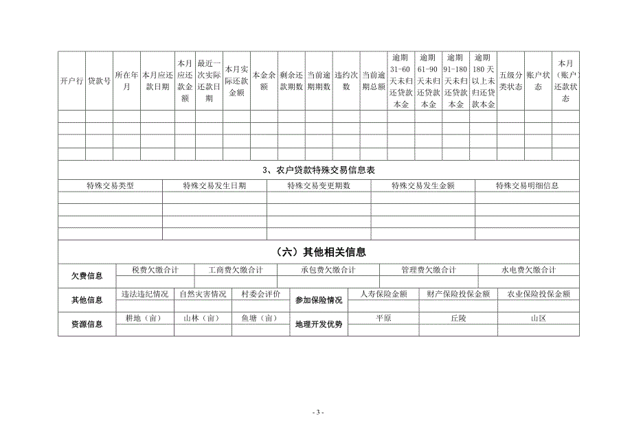 银行农户信用报告版式_第3页