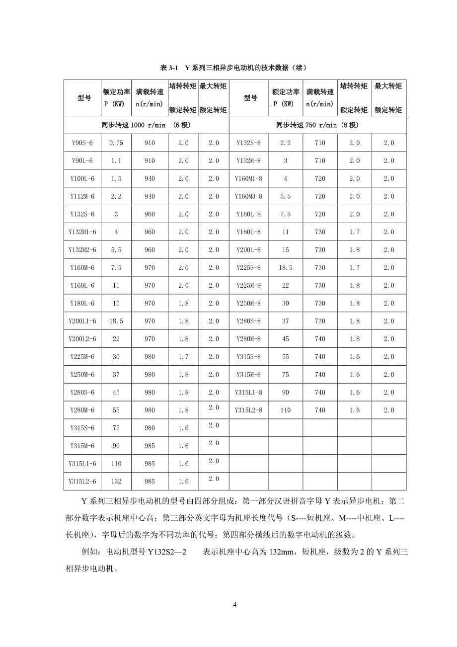 机械设计课程设计任务书(机类)_第5页