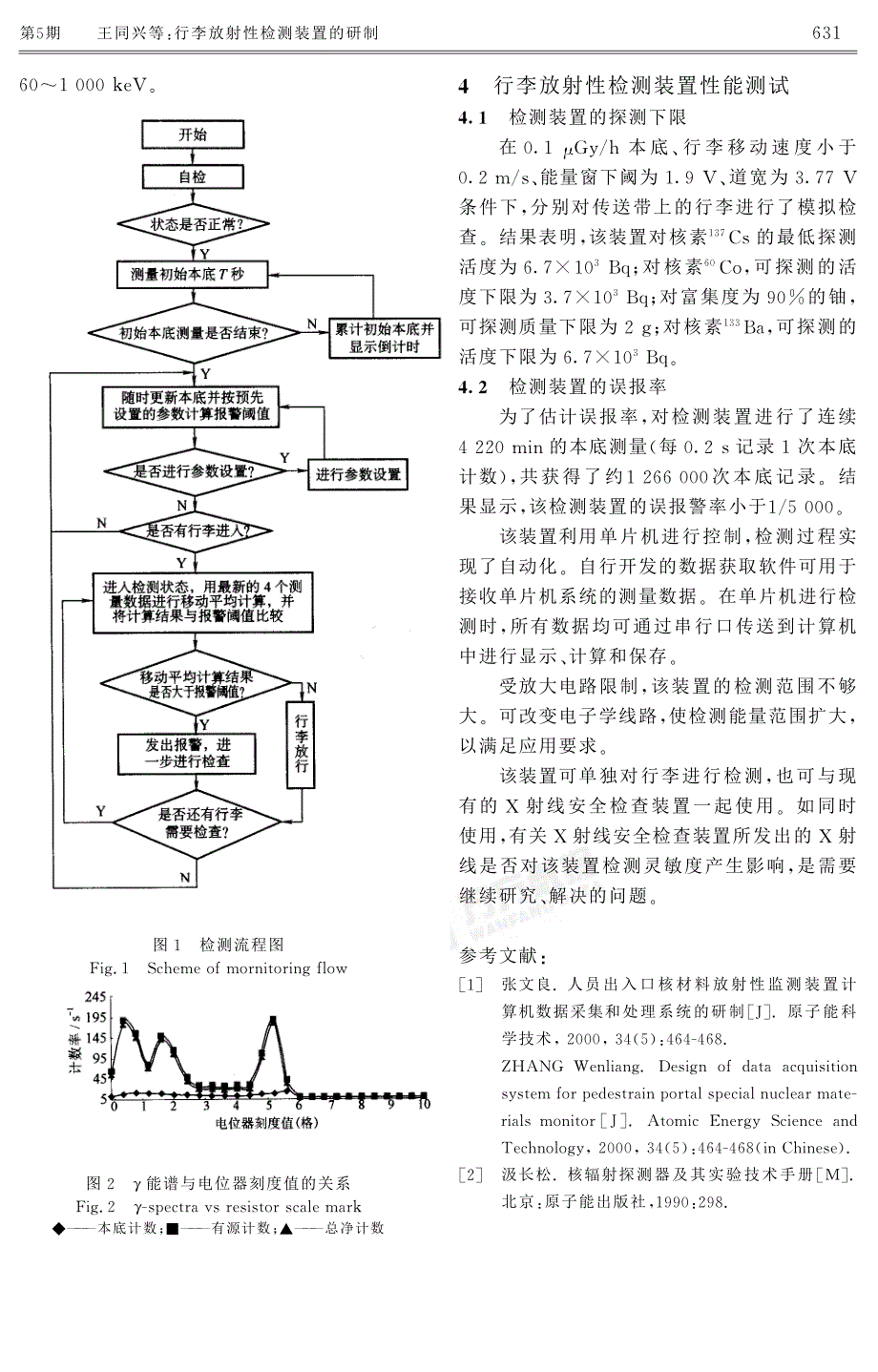 行李放射性检测装置的研制_第3页