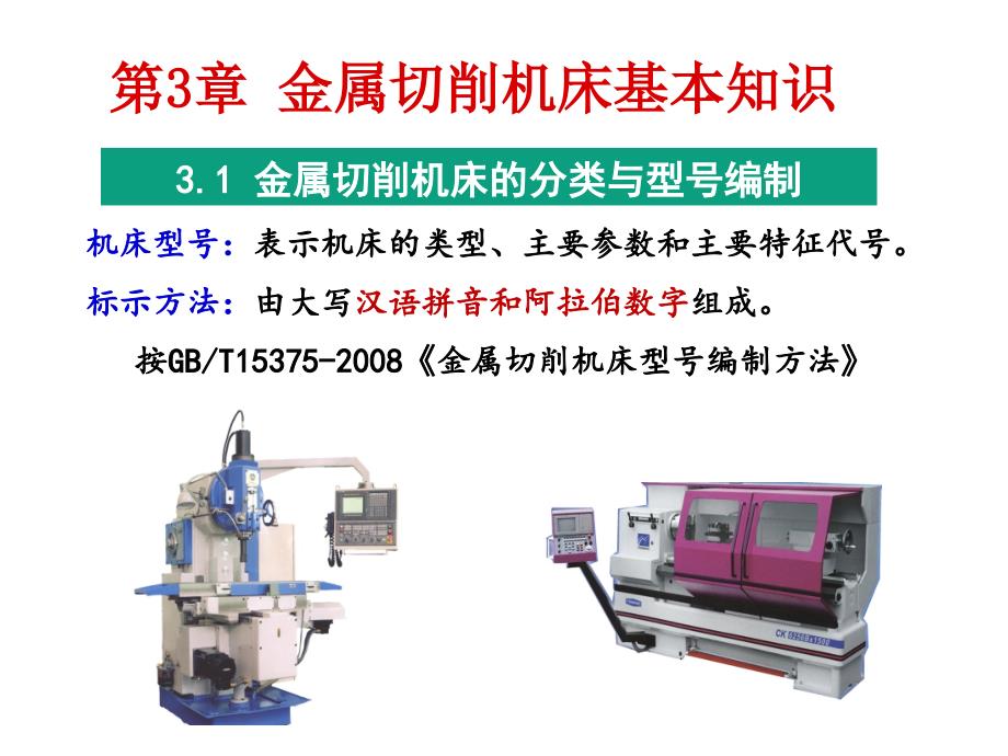 金属切削机床的分类与编号_第3页