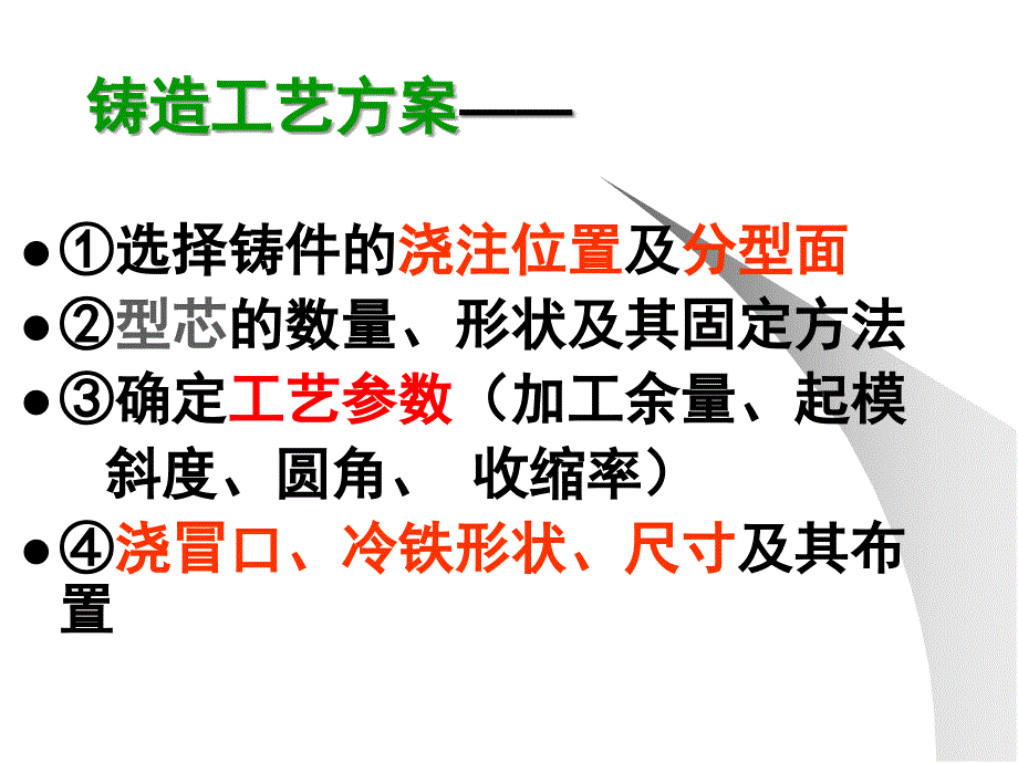 铸造成形技术-铸造工艺设计_第2页