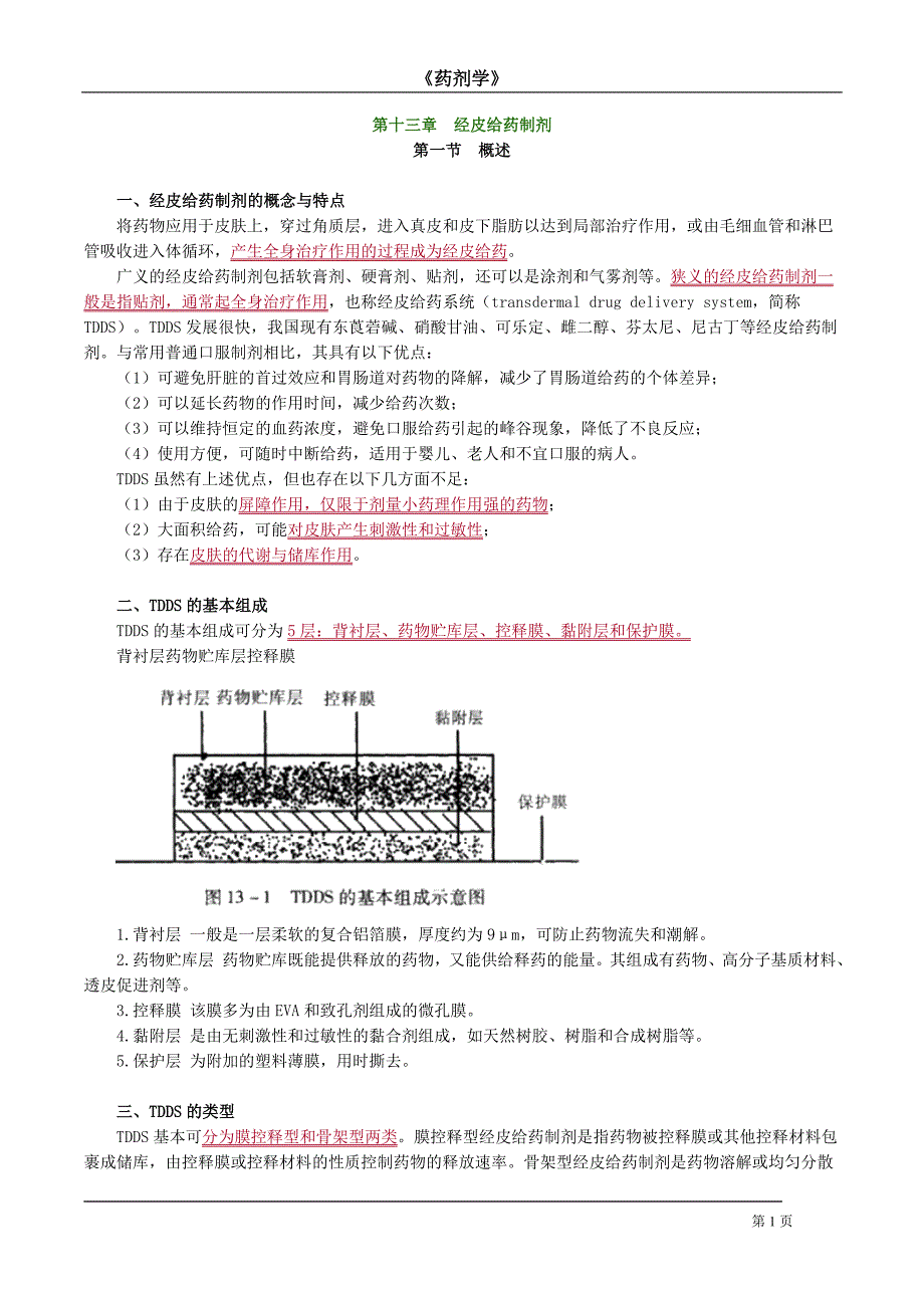 经皮给药制剂_第1页
