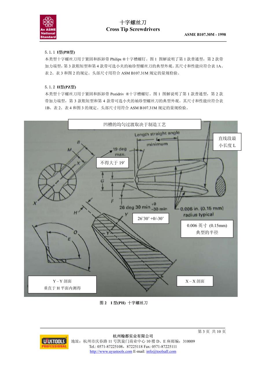 手动一字槽螺钉旋具_第3页