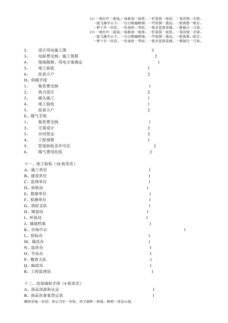 基建、房地产项目审批流程图_第5页