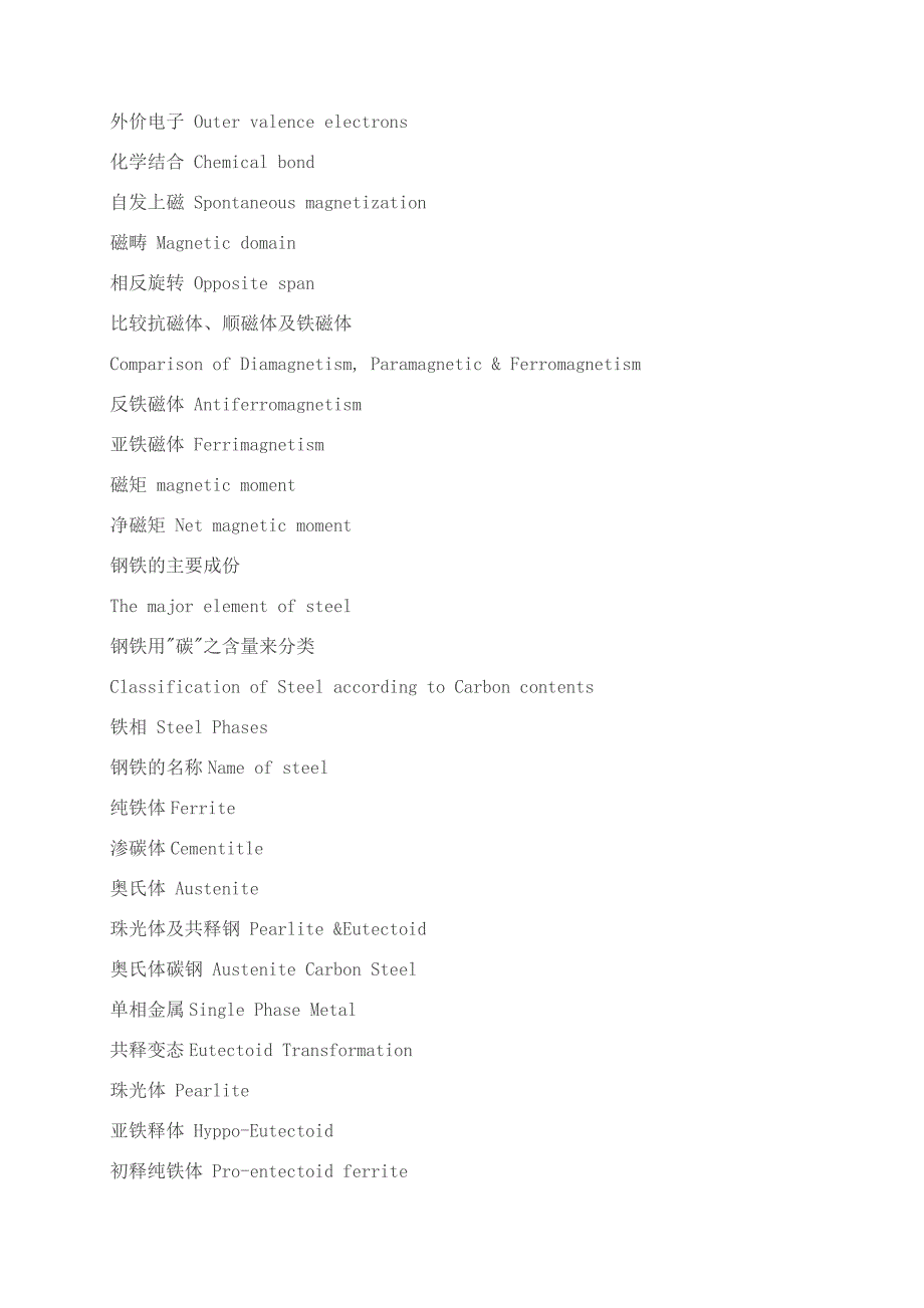 金属材料词汇{2}_第3页