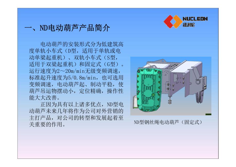 欧式钢丝绳电动葫芦_第4页