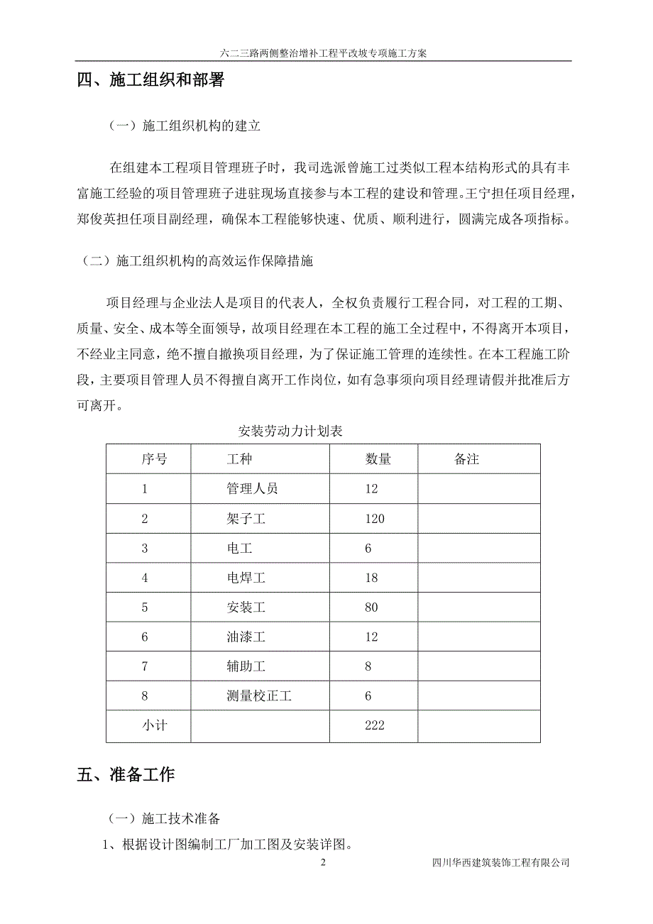 六二三路平改坡屋面施工方案_第2页