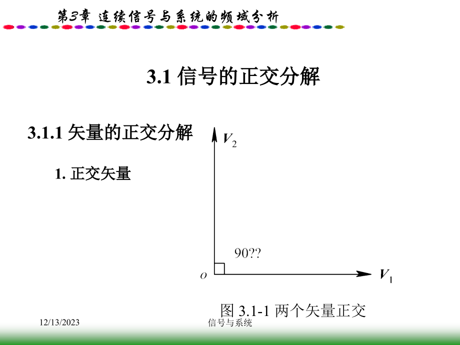 信号与系统课件--第3章 连续信号与系统的频域分析_第3页