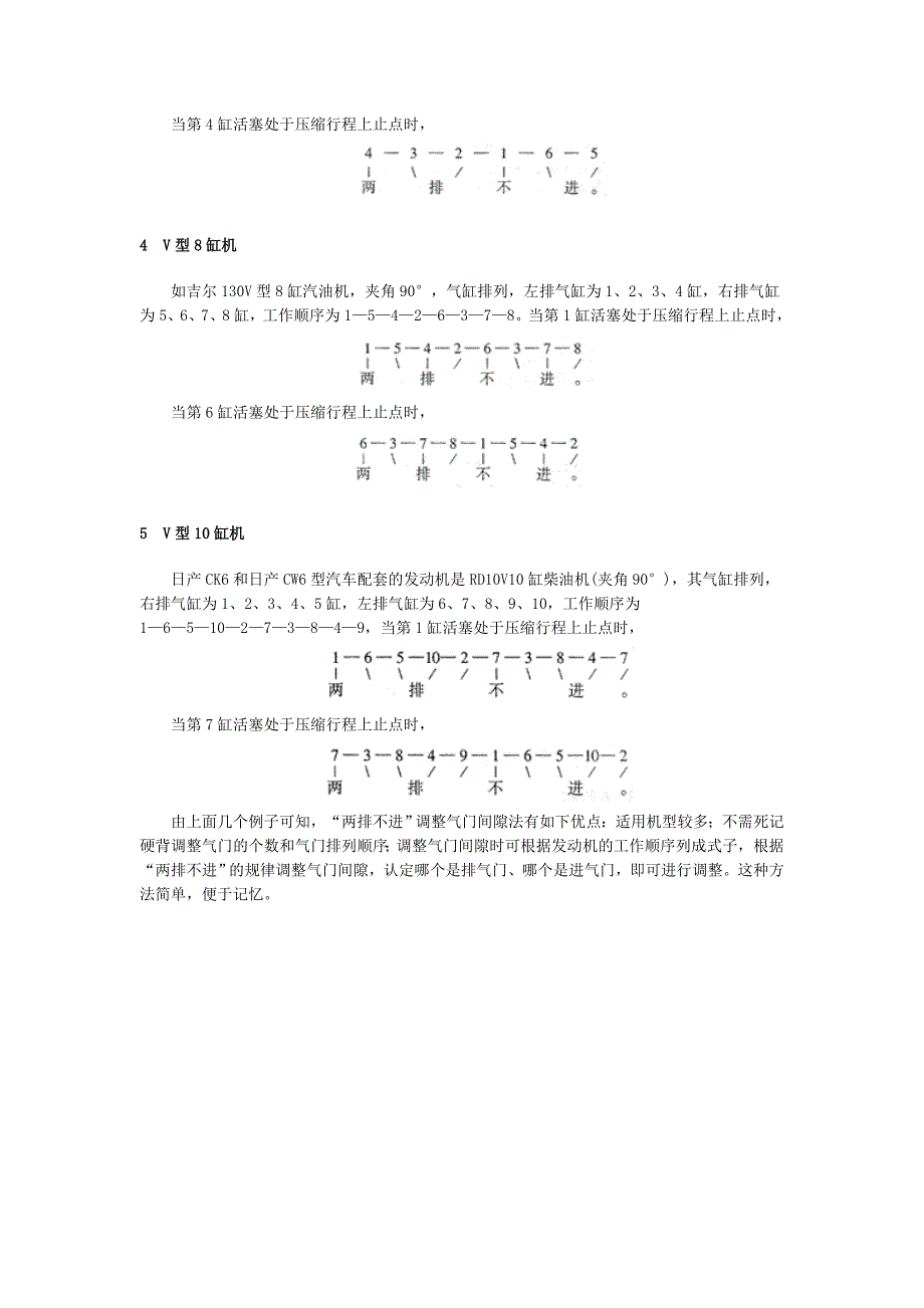 发动机气门间隙“两排不进”的调整方法_第2页