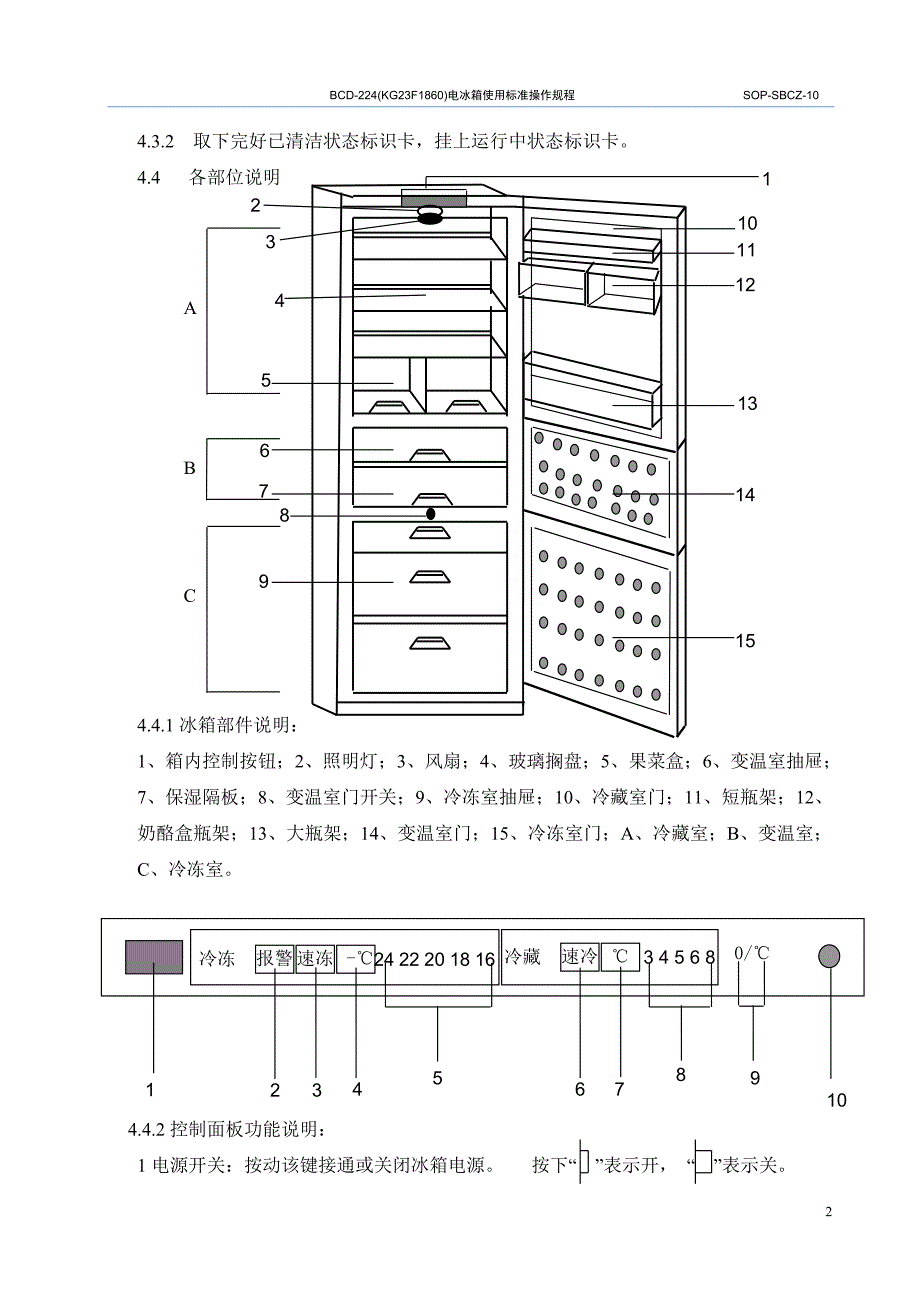 电冰箱标准操作规程_第2页