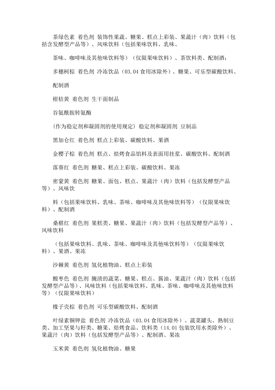 卫生部拟撤38种食品添加剂_第3页