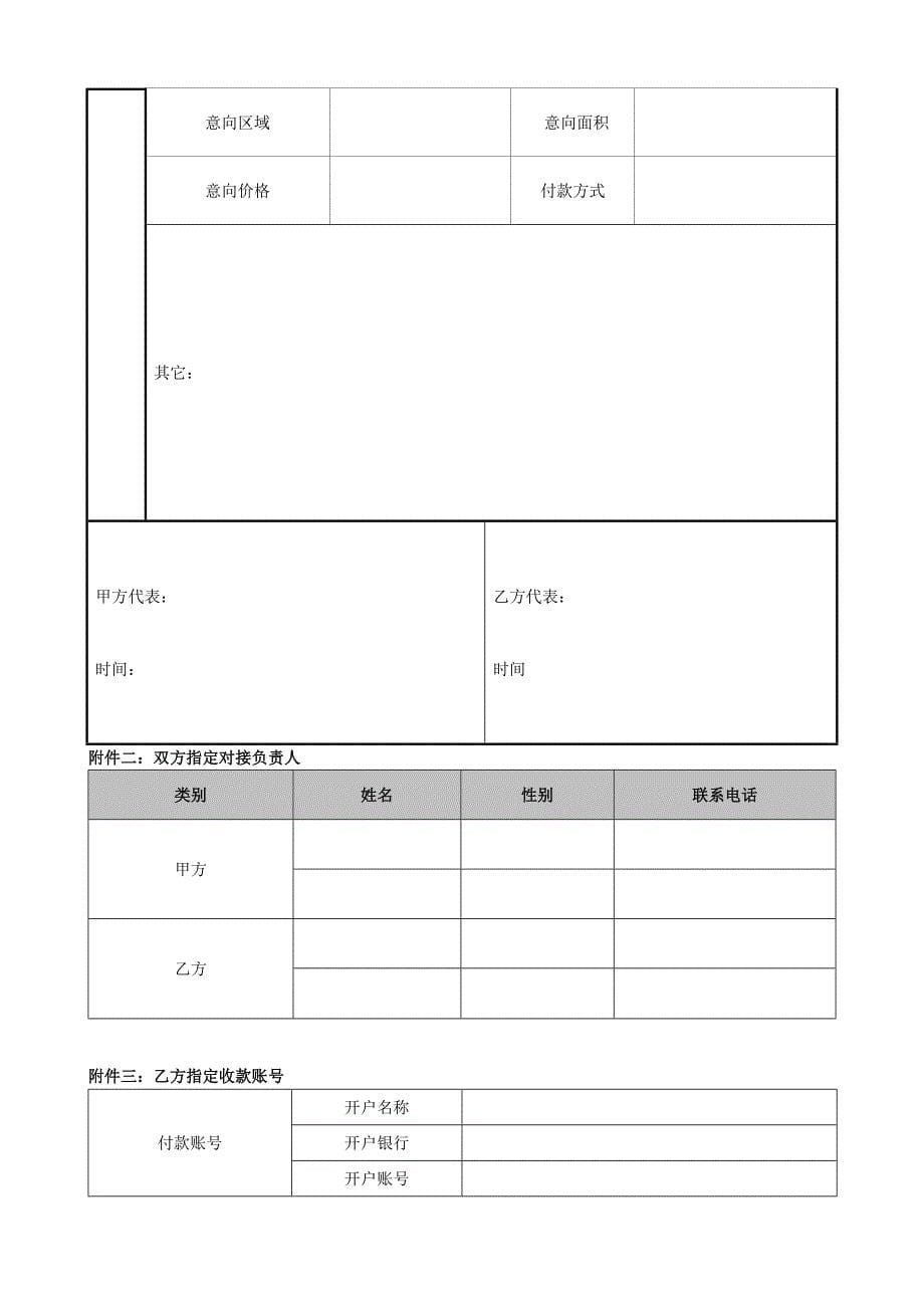 渠道招商合作合同_第5页