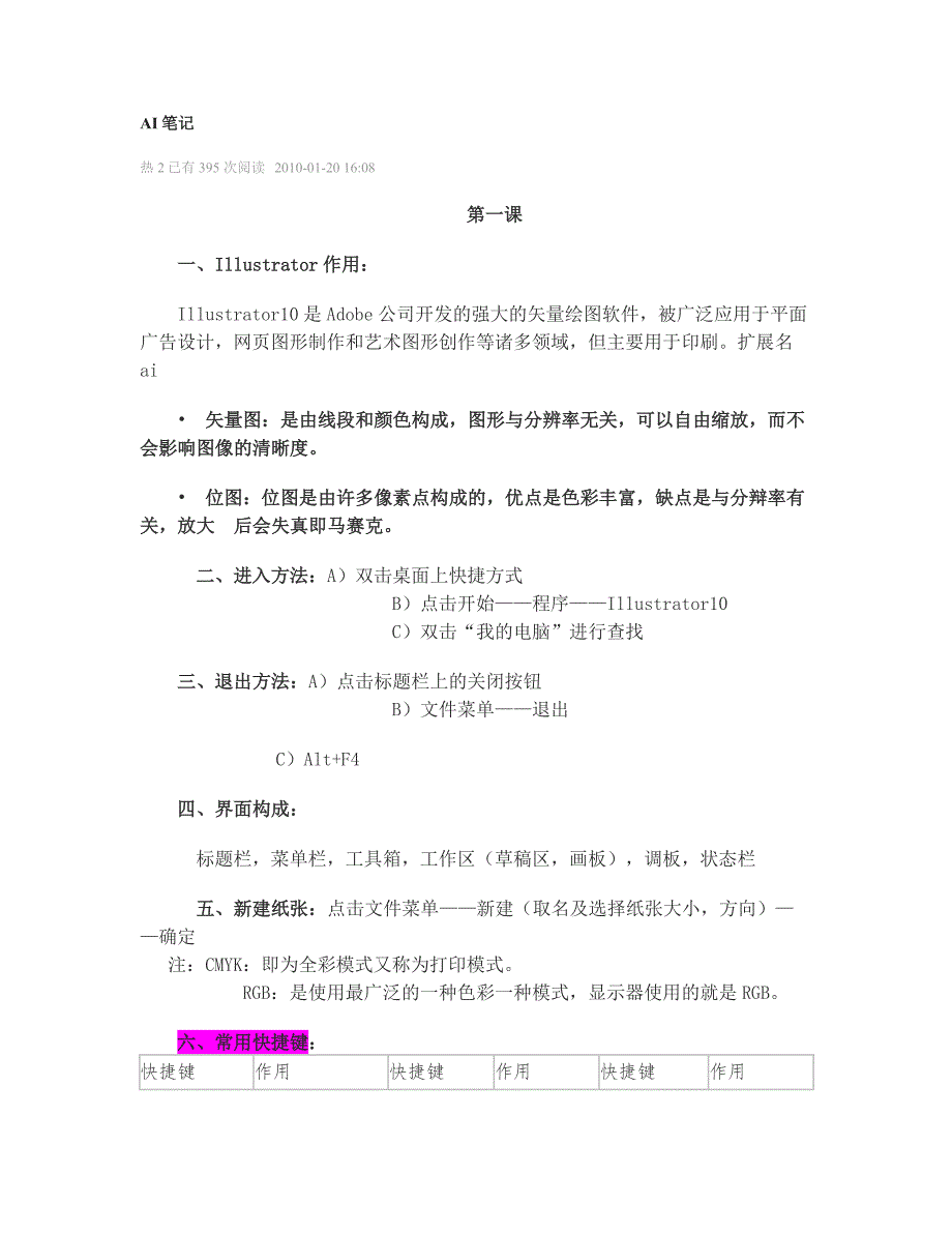 AI笔记及常见疑难_第1页