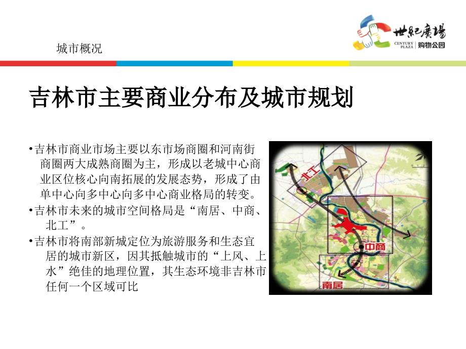 吉林市世纪广场购物公园招商手册_第4页