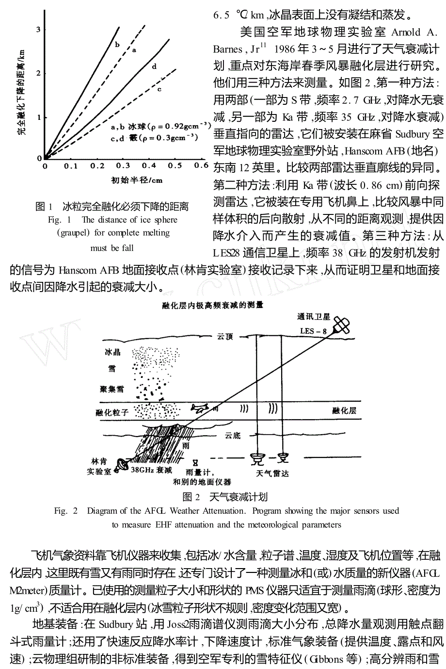 关于冰晶雪花融化问题的研究_进展与展望_第3页