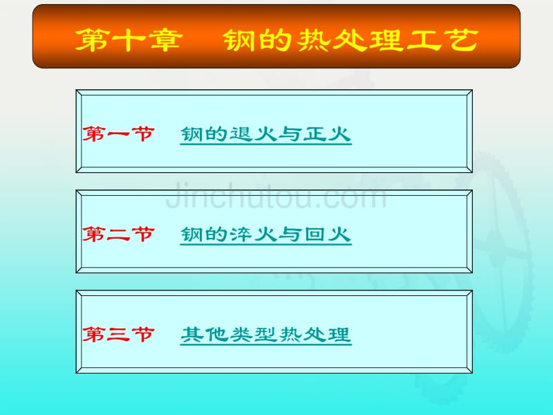 金属材料与热处理第十章_第1页