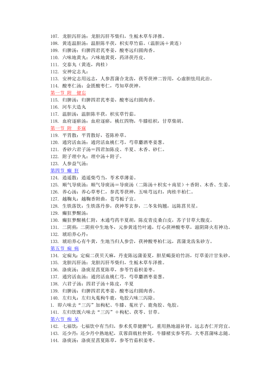 内科常用方剂简要方歌_第4页