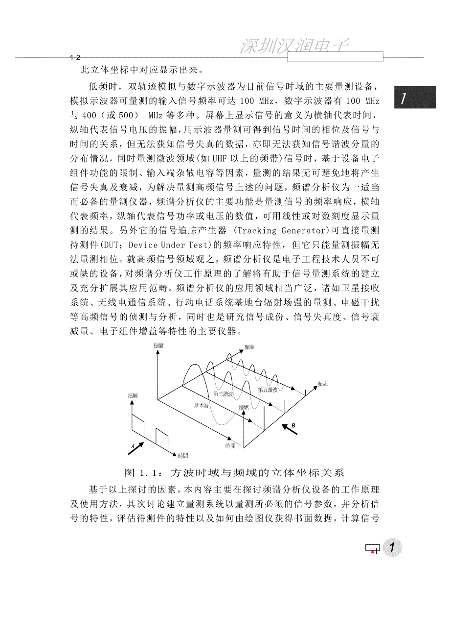 频谱分析仪的工作原理及应用_第2页