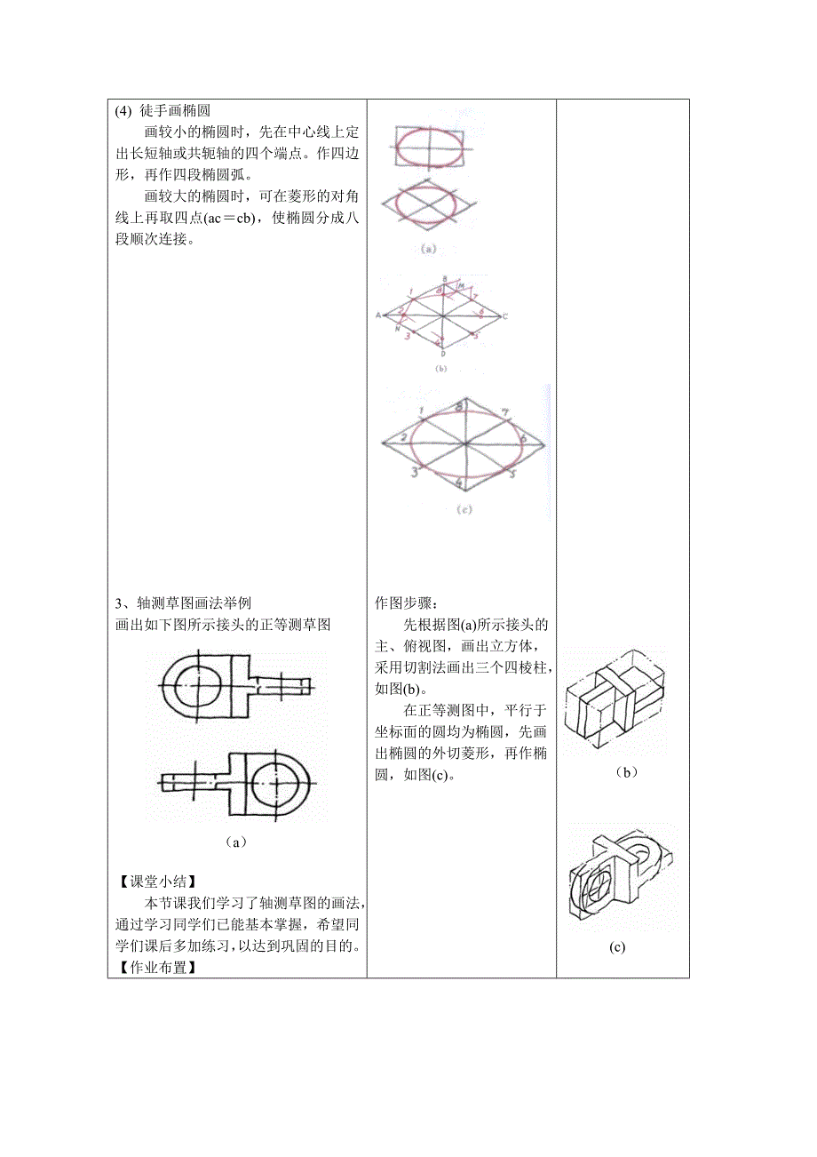 轴测草图的画法_第4页