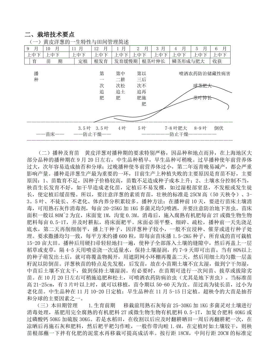 日本黄皮洋葱的规范化栽培技术_第2页