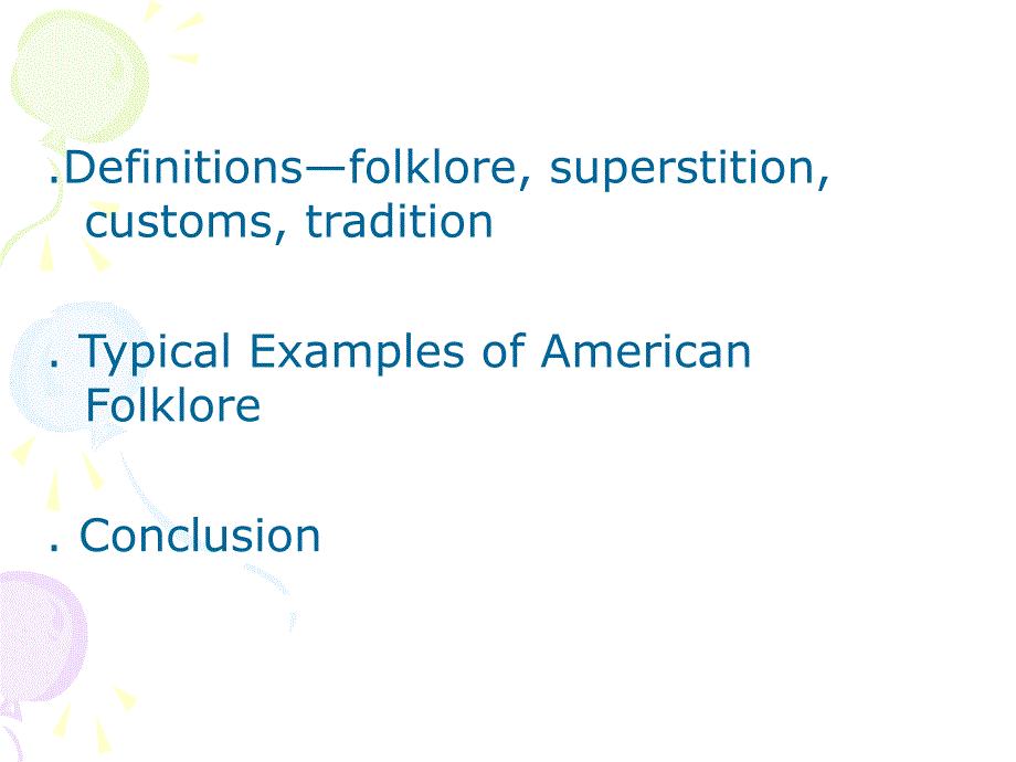 美国的民俗american folklore_第2页