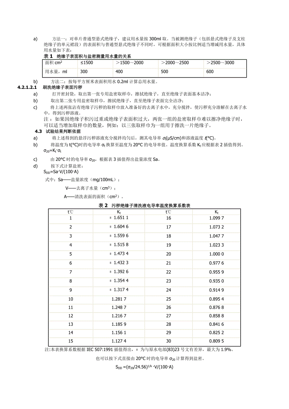 绝缘子盐密测量试验指导书_第2页