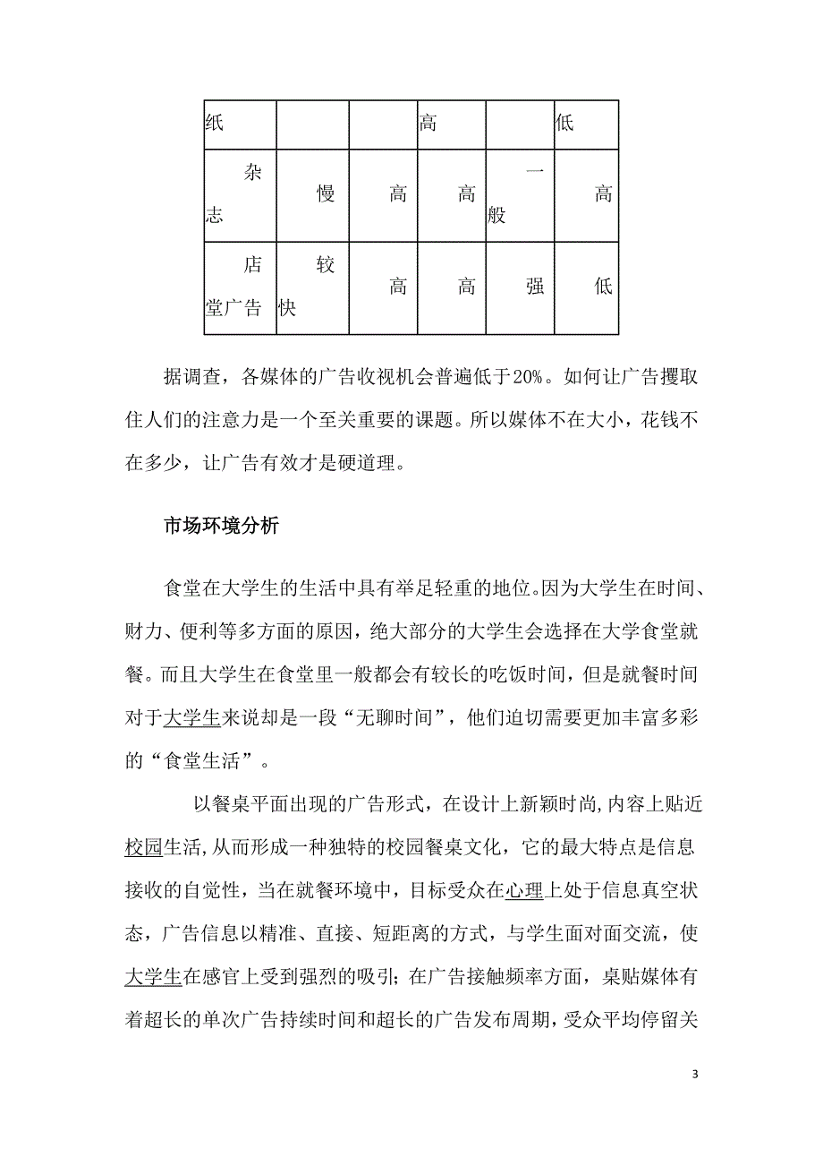 校园餐桌广告--参考_第3页