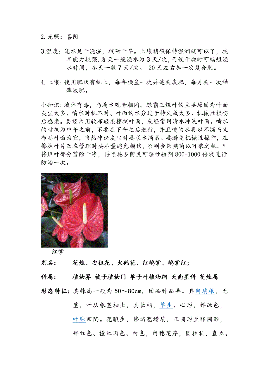 2012年花卉知识汇总_第3页