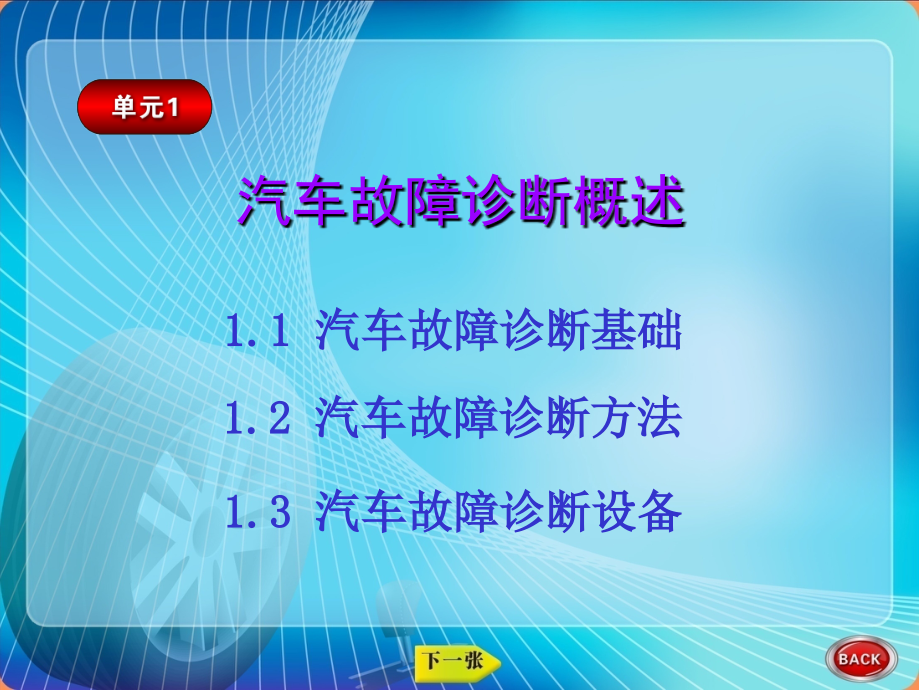 汽车故障诊断技术--2_第1页