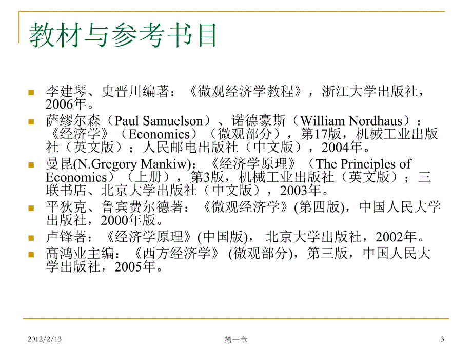 微观经济学 ch1绪论_第3页