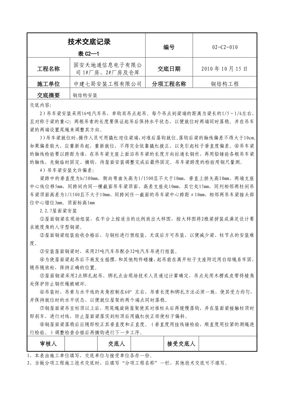 钢结构安装010_第3页