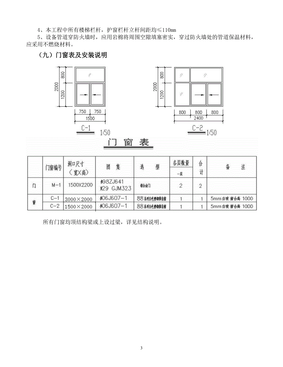 建筑图纸-例图-水泵房土建图纸_第3页