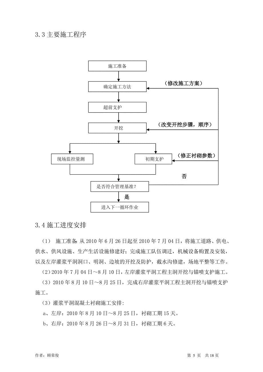 灌浆平洞专项施工方案_第5页