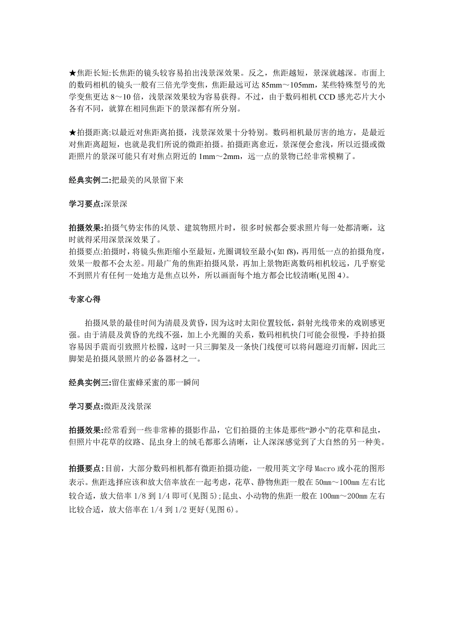 摄影技巧 数码相机拍摄实例剖析_第3页