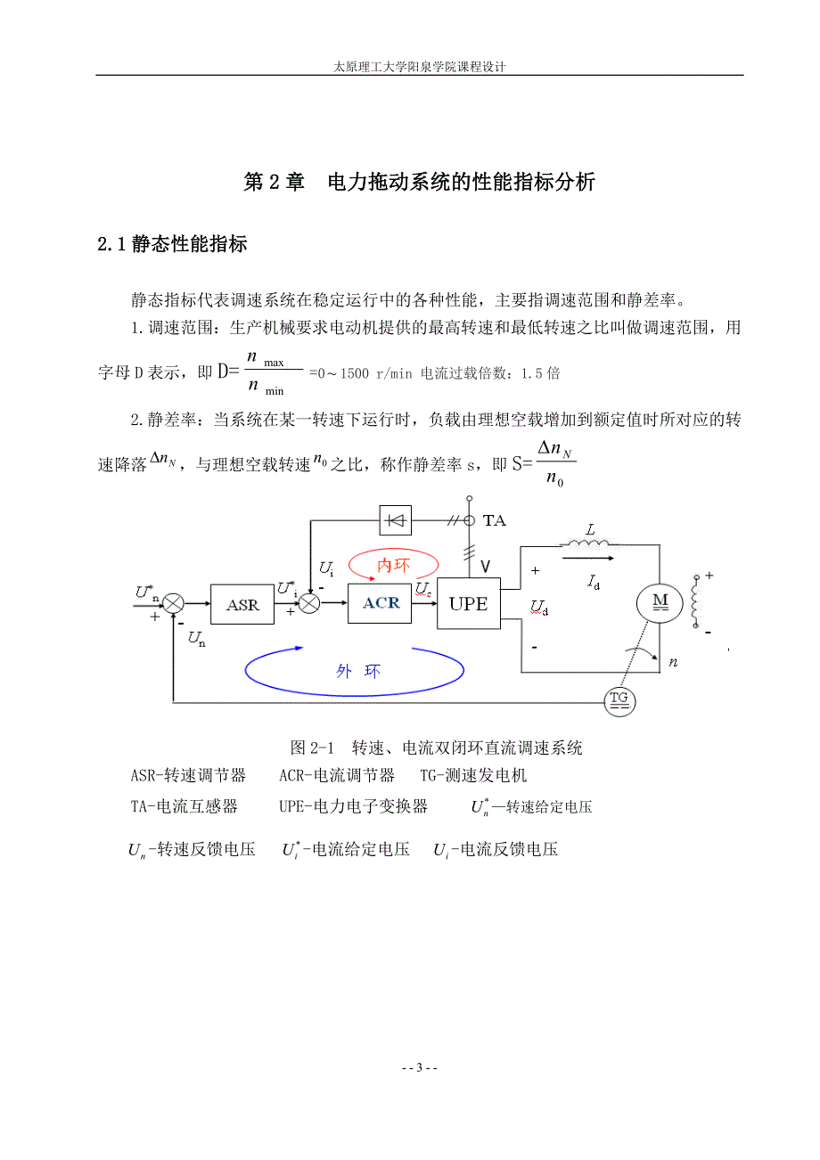 某天车直流双闭环有环流调速系统中电流调节器及转速调节器的设计_第4页