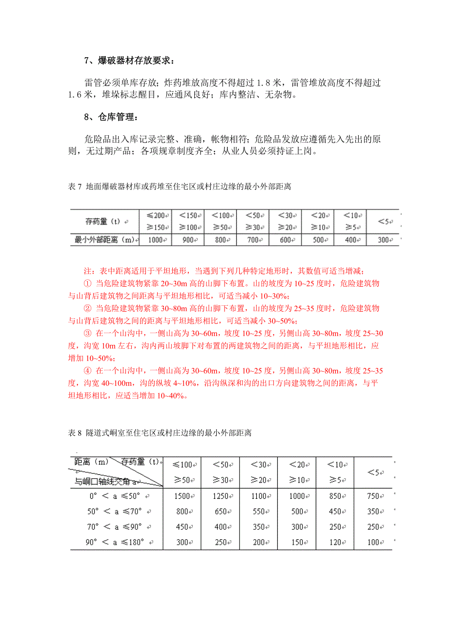 炸药库安全距离参考_第2页