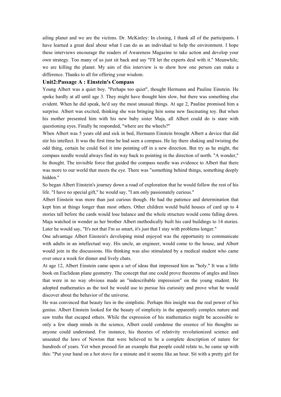 大学英语3课文原文_第2页