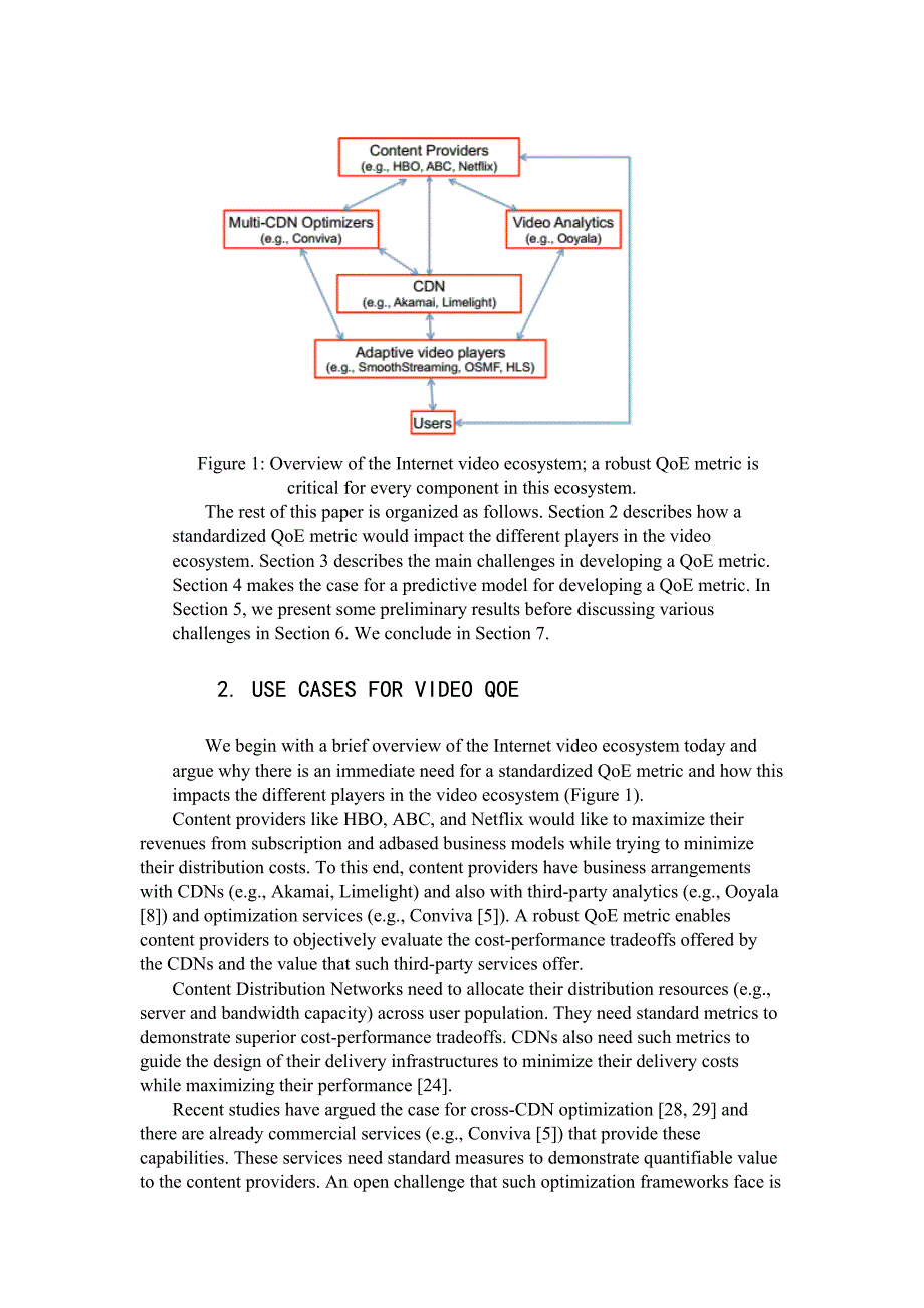 对于网络视频质量度量标准的探索毕业论文外文翻译_第4页