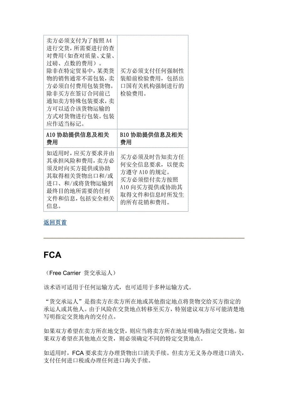 2010年国际贸易术语解释通则_第5页