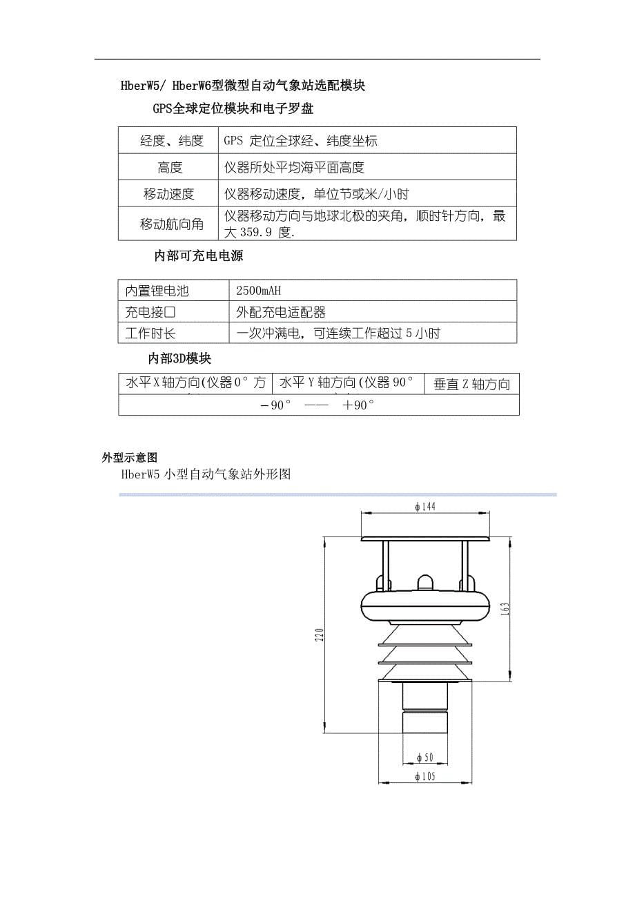 小型自动气象站_第5页