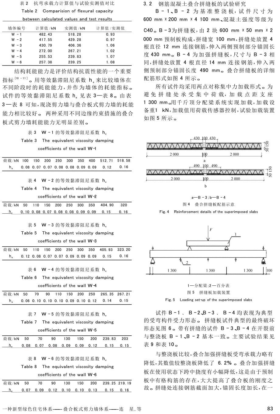 一种新型绿色住宅体系_叠合板式剪力墙体系_第5页