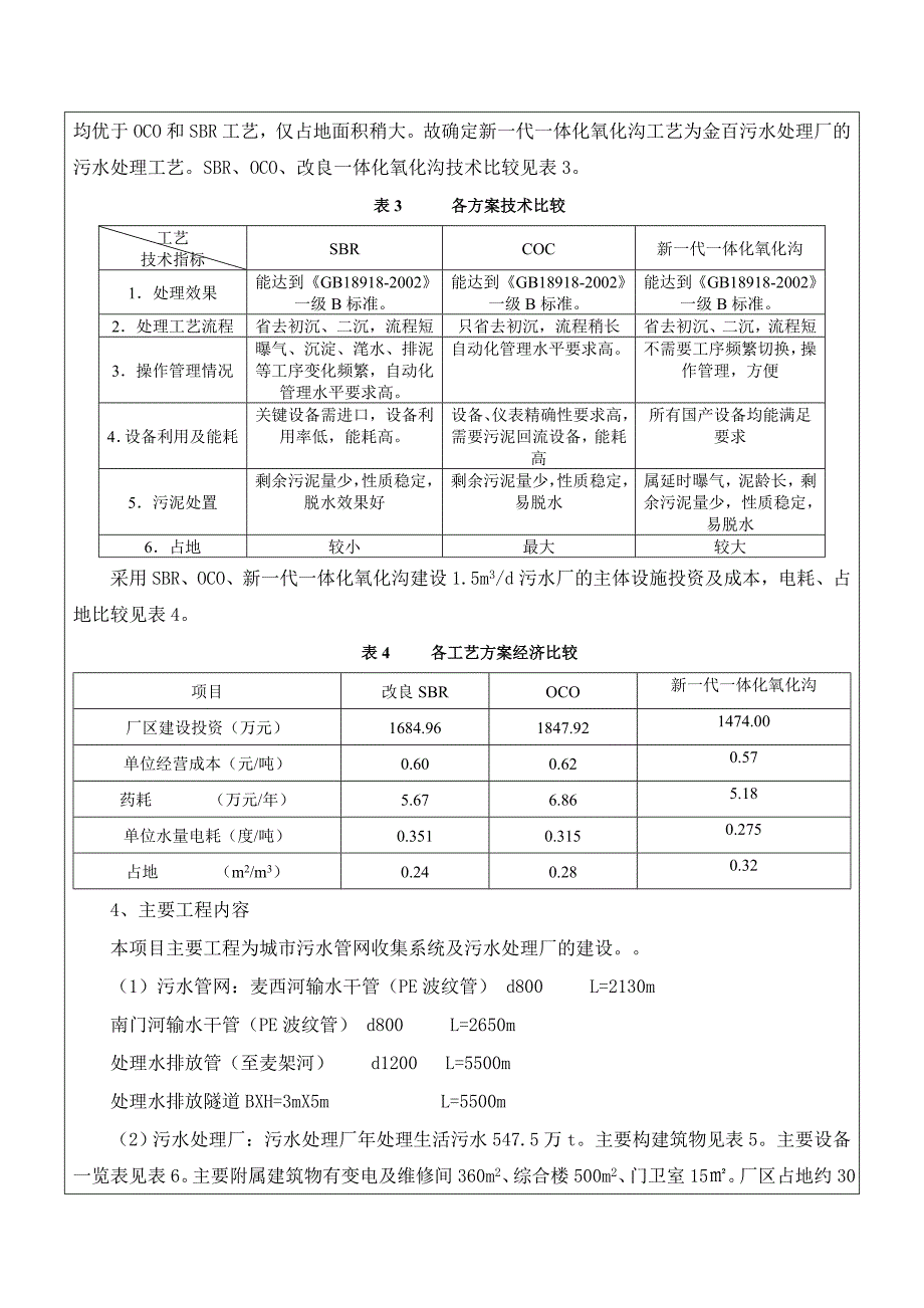贵阳金阳金百污水处理工程报告表_第4页