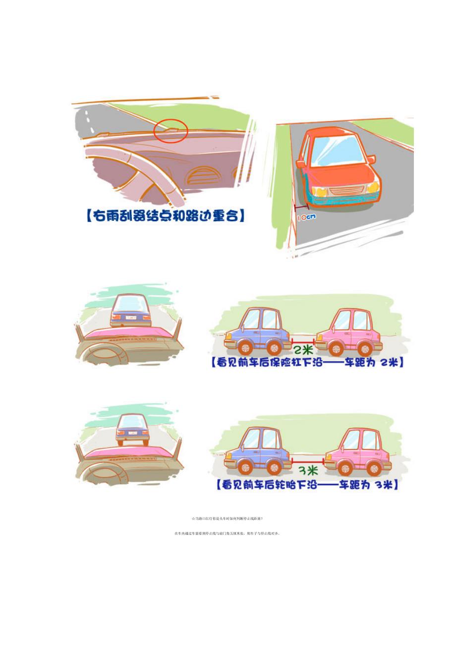 判断车距、车身位置_第3页