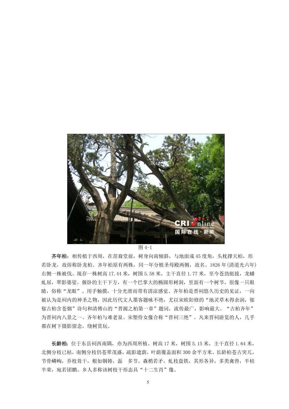 古树名木现状及养护措施_第5页