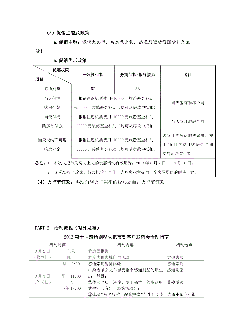 2013大理独秀第十届感通火把节活动流程_第4页