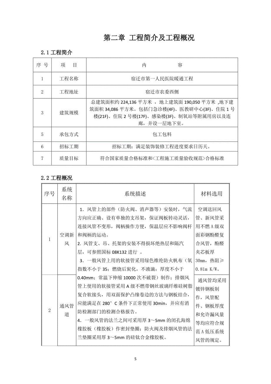 通风与空调工程施工组织_第5页