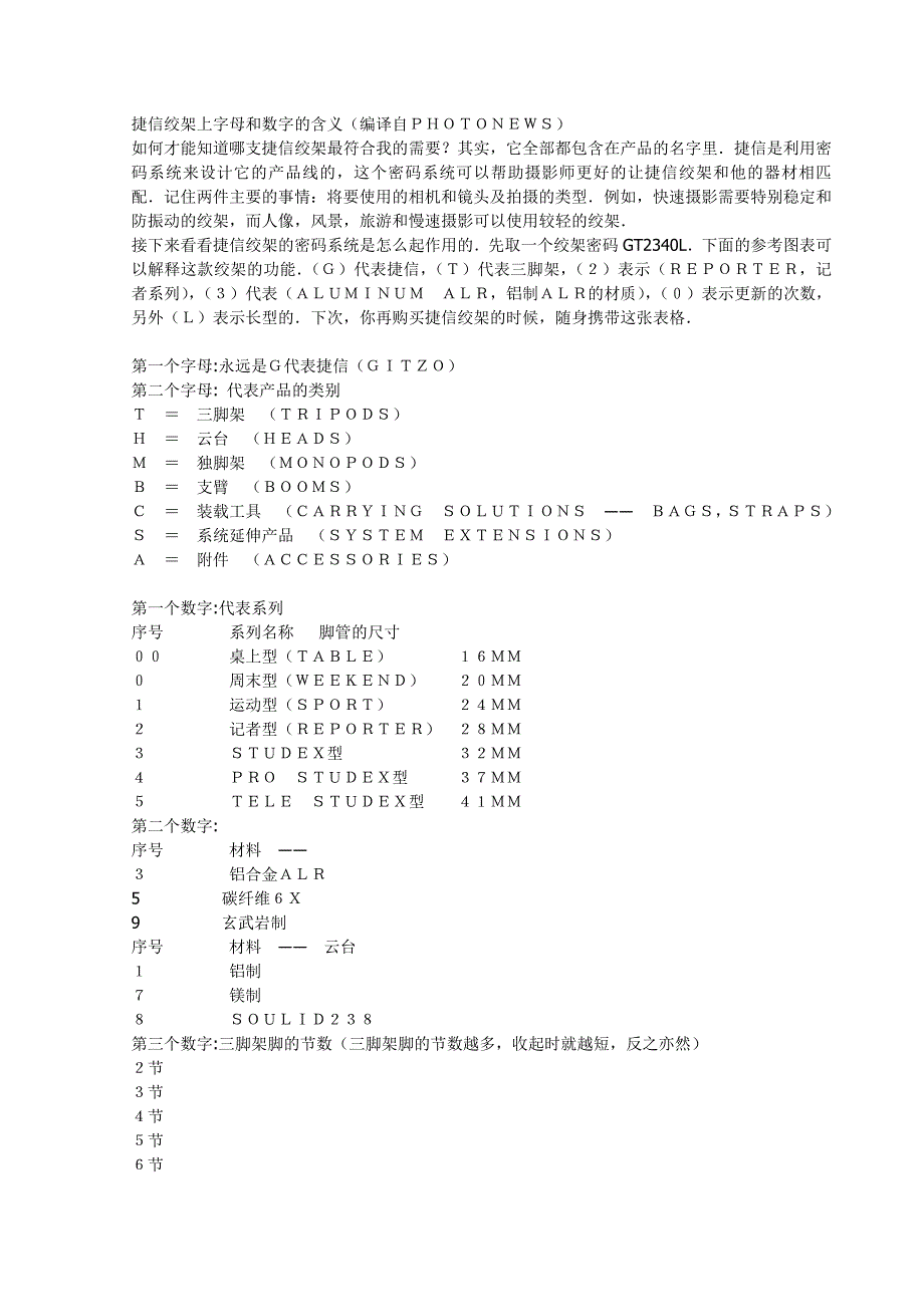 捷信绞架上字母和数字的含义_第1页